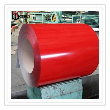 RAL kleurensysteem 0.4mm 0.6mm SGCC Dx51d Dx52D Dx53D PPGI PPGL Kleurbedekte voorgeverfde stalen spoel Fabrieksprijs G550
