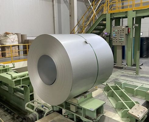 Dakenmateriaal Aluminium Zink Az150 ASTM A792m Bouwmateriaal Anti Finger gegalvaniseerd Dx51d+Az Zincalume