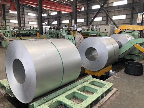 AZM150 AFP Galvalume staal 1200MM ASTM A792M CS-B Gekrompen platenpanelen Daktegels GL 55% Aluzinc staal spoel