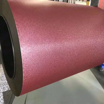 Gewrikte, klimaatbestrijdende, matte textuur, voorgeverfd staal, voorgecoat gegalvaniseerd staal, brandwerend, recycleerbaar