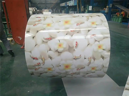 Gedrukt staal Z70 0,55*1200mm Gebruikt voor huishoudelijke apparaten