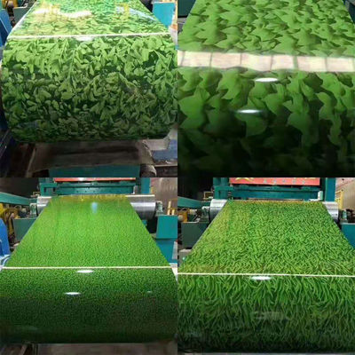 Nieuwe kleurontwerpstijl PPGI-stalen spoel voor de productie van huishoudelijke apparaten PE, SMP, HDP, PVDF coating type