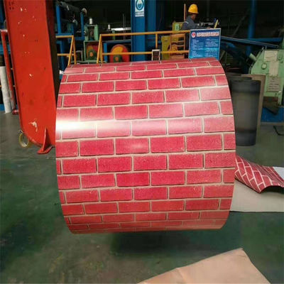 Nippon KCC AkzoNobel DX51D staal Printech kleur gecoate spoel 914-1250 mm AZ40 SGCC, DX51D ~ DX53D, G350-G550