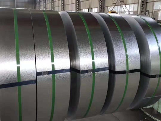 Slits Coils In 168mm En 188mm Slit In G550 SGC570 Z275GSM Voor lichtmetersystemen