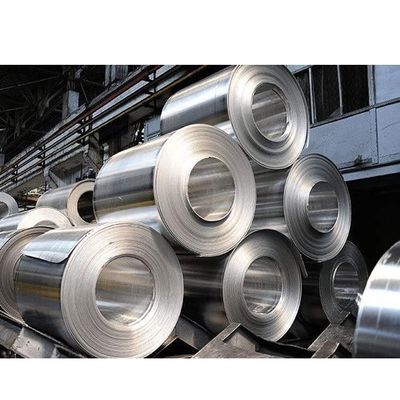 CE ISO BV SGS-certificaat Elektrolytische staalplatenplaten en - spoelen Corrosiebestendigheid 2,5 mm