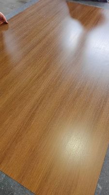 PCM PVDF Houtgraan Aluminium spoel 3003H24 Printech Kleur Spoel Printech Kleur Gecoate Spoel