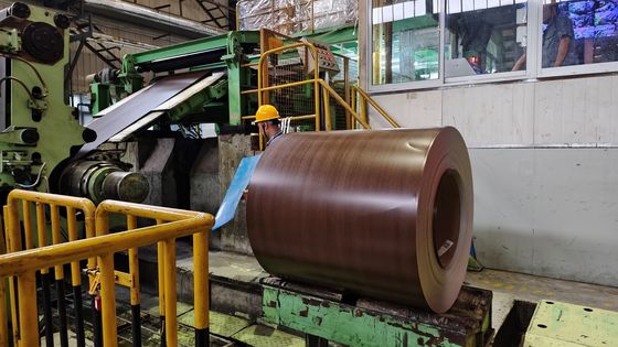 PCM Printech Steel Coil voor architectuur en bouw