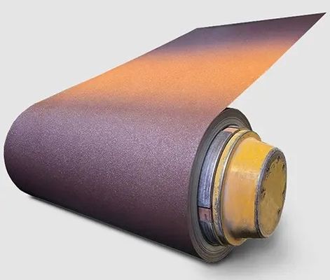 S350GD/SS50 Mat textuurstaal voor dakpaneel en wandbekleding 40 jaar garantie 1040/1250 mm