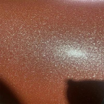 Wrinkle Matt RAL8017 Bruin Muurbekleding 40 jaar garantie Textured Steel Coil Geverfd gegalvaniseerd stalen metalen dak