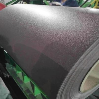 Z180 PPGI Wrinkle HDP staal 40 jaar garantie 1040/1250mm Matt Textured Steel Coil geschilderd gegalvaniseerd staal metalen dak