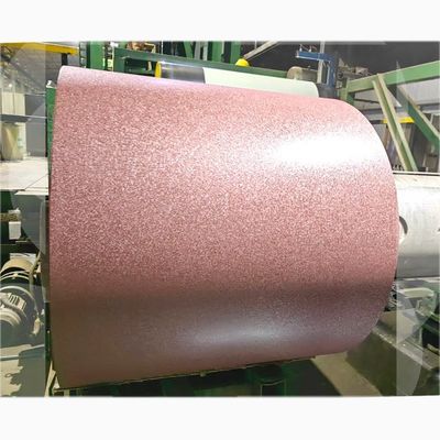 Matt Textured Painted Galvanized Steel Corrugated Sheet 40 jaar garantie AZ150 PPGL 1040mm Sherwin Williams