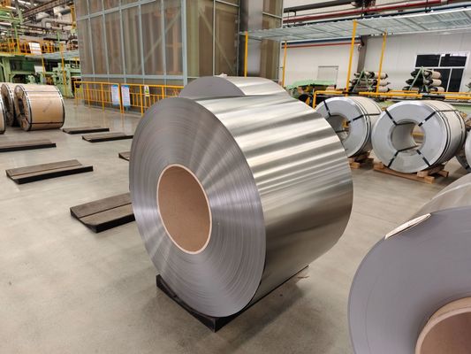 0.18*832mm ETP tin coated plate getrokken blik en DRD blik elektrolytisch tinplaten voedsel blikken