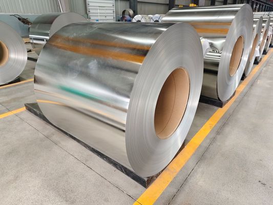T3 Temper ETP Tin Coated Electrolytic Tinplate Coil De beste oplossing voor voedsel- en drankverpakkingen JIS G3303 EN10203