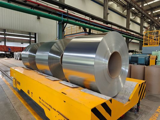 Elektroplateerde tinplaat voor verpakkingen van levensmiddelen en dranken ETP BA T1-T5 DR7m JIS G3303 EN10203