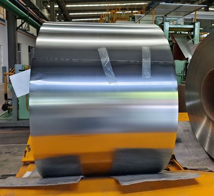 ETP gebruikt voor verf tin kan verpakkingsindustrie BA T4 2.8/2.8 Hoogsterke elektrolytische tin plaat spoelen