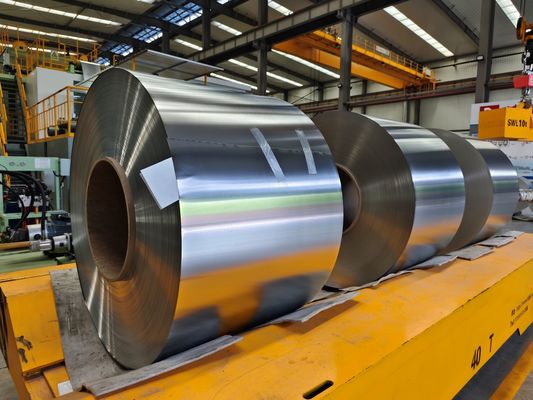 Tinnen gecoate spoelplaat voor de productie van olie-tinblikken ETP JIS G3303 EN10202