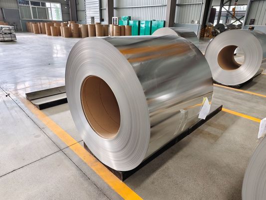 Elektrolytische gegooide spoel van tinplate voor het olieen van DOS voor drankenblikken en chemische blikken