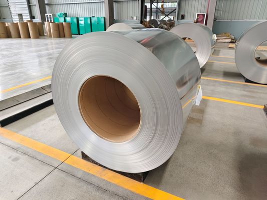 Elektrolytische tinplate spoel gebruikt voor de productie van voedsel blikken ETP BA T3 2.8/2.8 coating