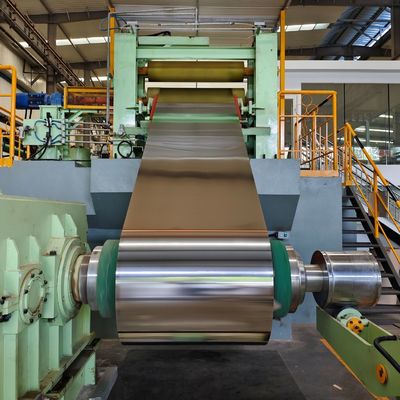 BA T4 2.8/2.8 Elektrolytische tinplaat spoelen die worden gebruikt voor de vervaardiging van aerosol tinplaatblikken