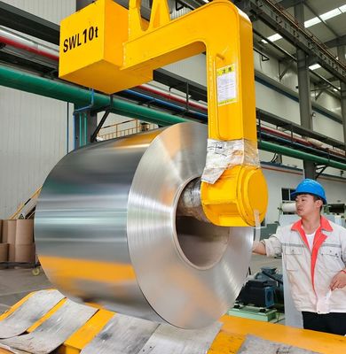 T1-T5 Temperatuur 2.8/2.8 Coating Tinplate Coil For Beverage Tinplate Can ETP Plate