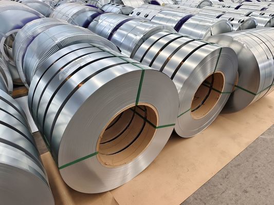 Zero Spangle gegalvaniseerde stalen banden gebruikt voor rolluiken deuren staal frame en Purlins toepassingen