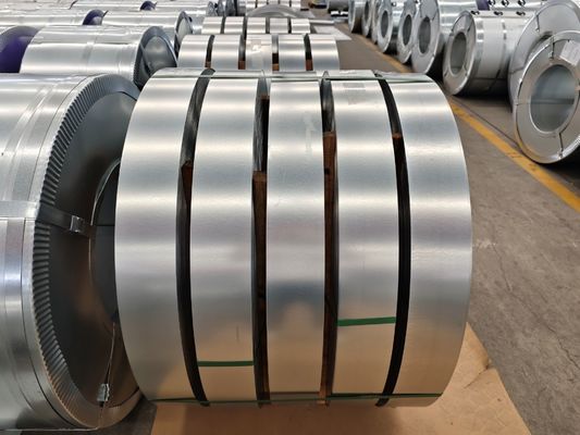 Snijstaal spoelen Hoge sterkte G550 Aluzinc Strip voor staal frame en Purlins toepassingen