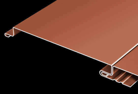 Aluminiumcompositpanelen die worden gebruikt voor buitenbekleding, gevels en binnenmuur- en plafondversiering
