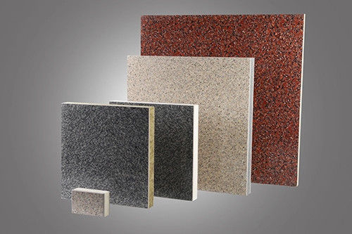Buitenfasaden en binnenmuur en plafond decoratie met 3D-printech aluminium panelen 3003 H26