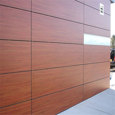 3D-printech houtkorrel 0,80 mm 3003H26 aluminium plaat spoelen voor buitenwandpanelen voor decoratie