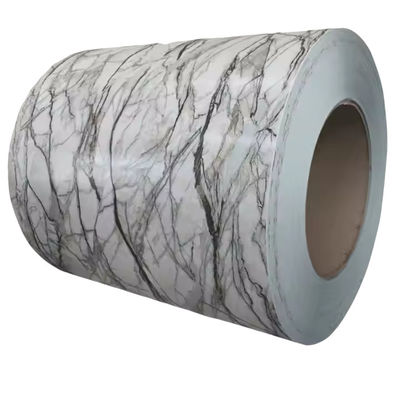 Marmerprintech-staal spoelen voor huisdecoratie, wandbekleding en architecturale projecten